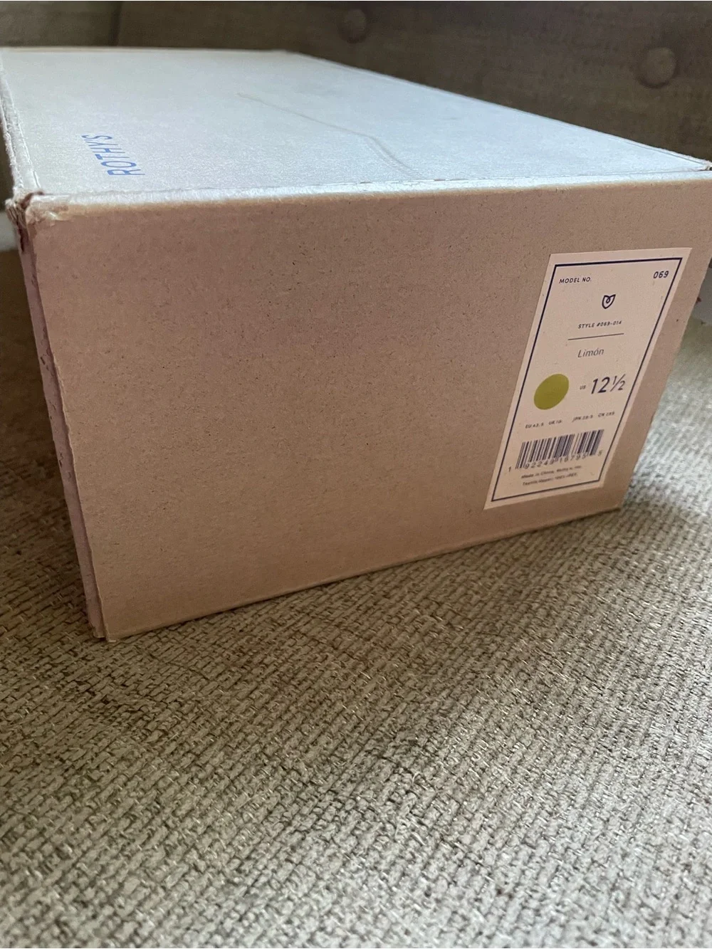 Rothy’s Driver in Limon Women’s Size 12.5